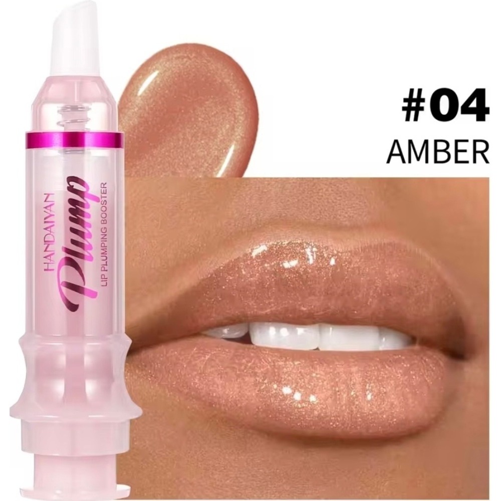 Handaiyan Plump Lip Plumping Booster #04 Amber Chili Ginger Extract 5ml New